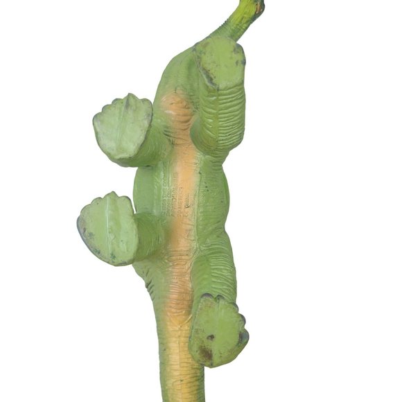 The Carnegie Safari Apatosaurus Plastic Dinosaur 1988 Rare 16" Vintage - Picture 7 of 10
